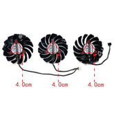 MSI GeForce RTX 3060, 3060Ti, 3070, 3070Ti VENTUS 3X Fan Replacement